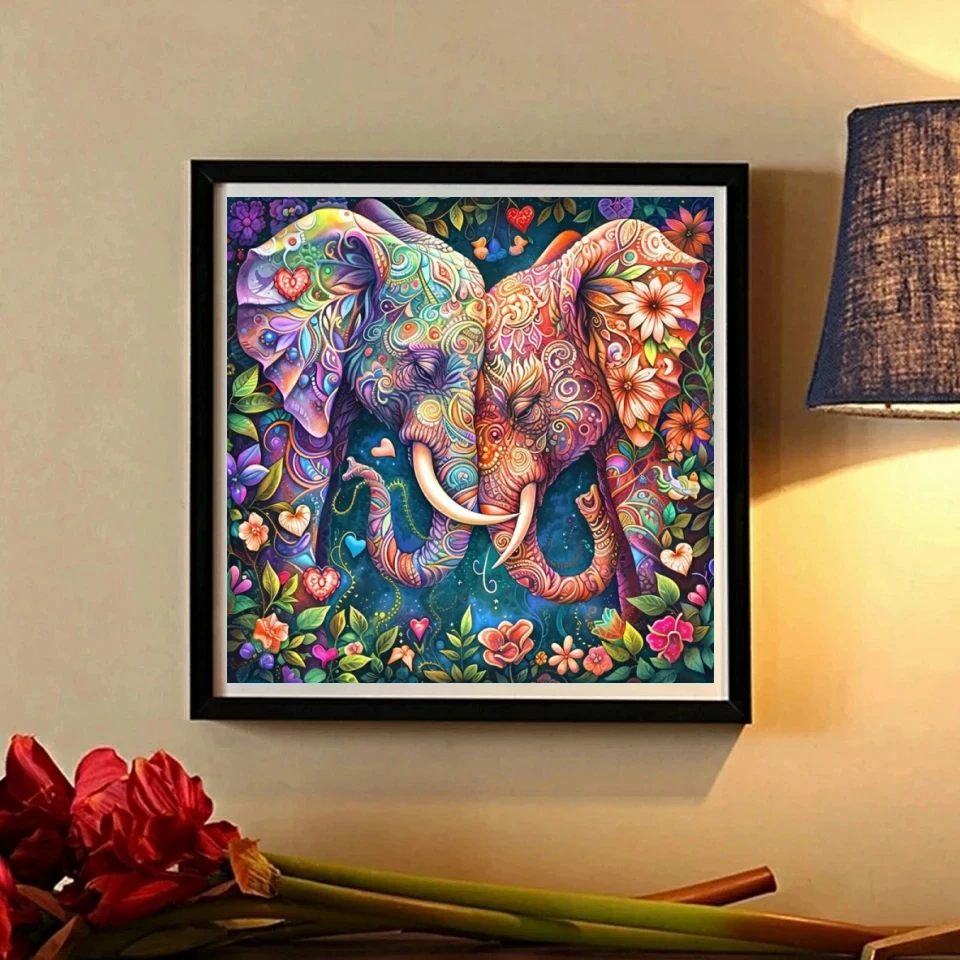 Zestaw do samodzielnego wykona – Art Craft Elephant recenzja i cena