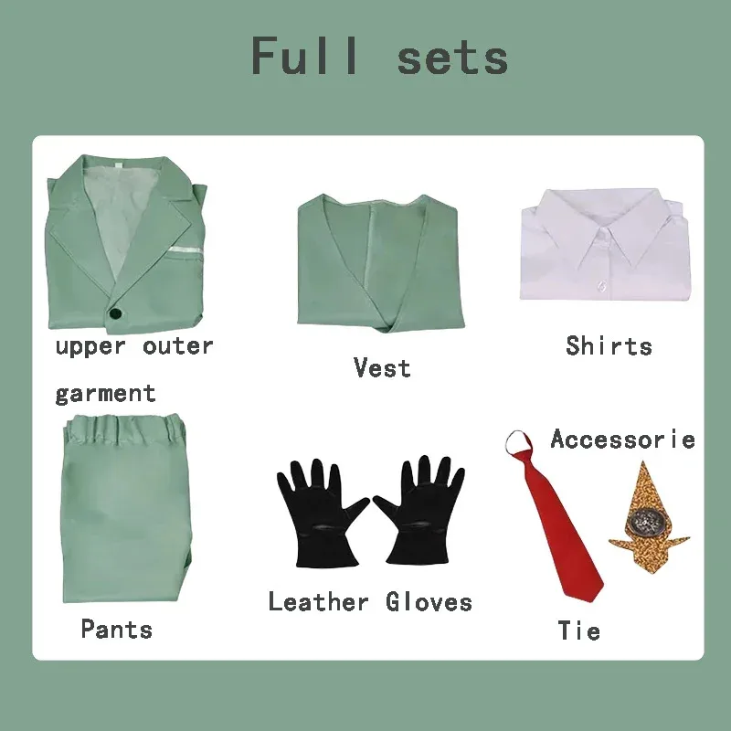 Wat99 Loid Forger أنيمي جاسوس X الأسرة تأثيري الشفق ملابس شعر مستعار قبعة هالوين عيد الميلاد زي ل 2025 جديد