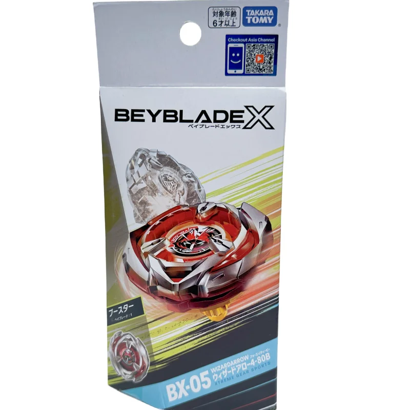 

Оригинальный Takara Tomy Beyblade X BX-05 Booster Wizard Arrow 4-80B