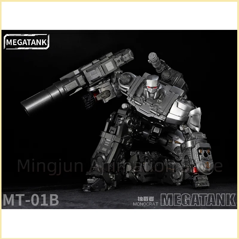 متوفر في المخزون ألعاب التحول Megatank MT01B MT-01B أحادي الخداع MG Tank اللون الأصلي Ver الشكل لعبة هدية مجموعة