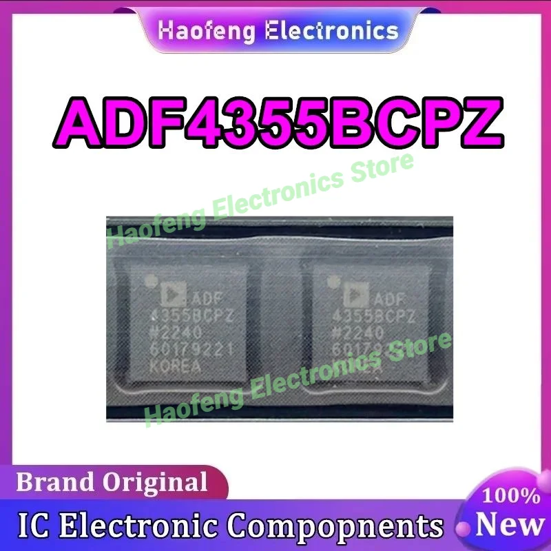 

Новый оригинальный ADF4355BCPZ QFN32 4355BCPZ в наличии
