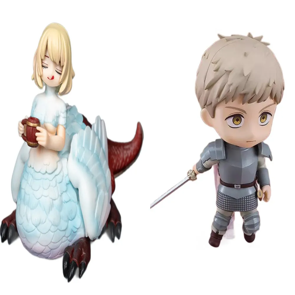 

10cm Delicious In Dungeon Farin Chimera Anime Girl Figure 2375# Laios Laius Raiosu Model Statue Boy Collection Toys Gifts