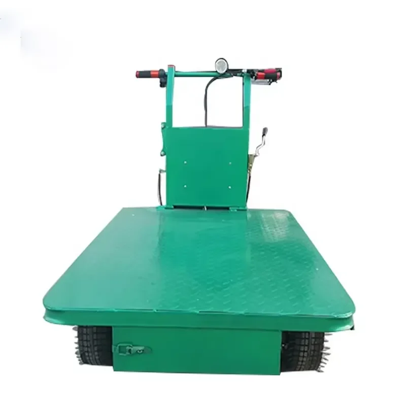 Heavy Duty Steel Trolley for Goods Transport High Quality Industrial Cart Durable Warehouse Hand Truck Logistics Equipment