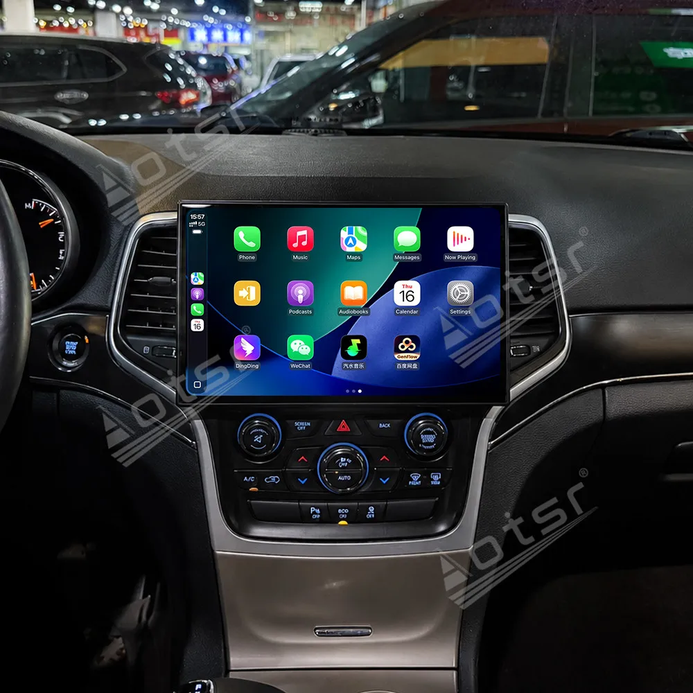 2026 Upgrade Android 13 For Jeep Grand Cherokee 2014-2018 Style Touch Car Screen Navigation Carplay Car Radio Car GPS Navigation