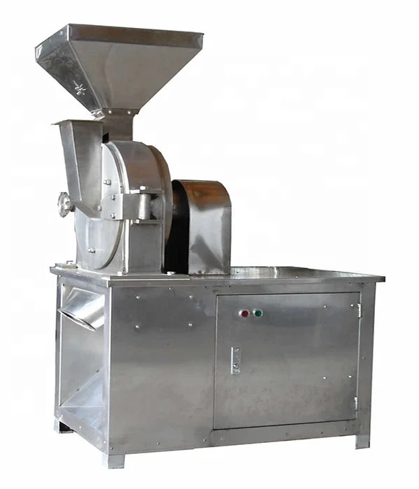 SFJ420 Series High Speed Sugar Pulverizer Machine Chocolate Snack Food Factory Food & Beverage Factory Mill Sugar 80~100mesh 266