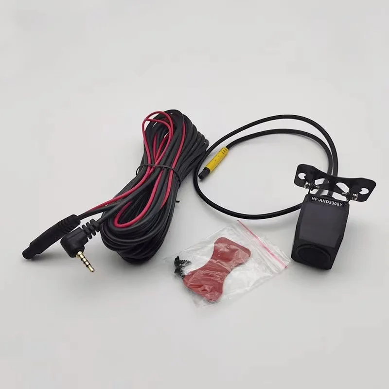 4 Pin AHD 1080P Car Rear View Camera for Mirror Dash Cam Night Vision with 2.5mm Plug Special for Streaming Media Recorder