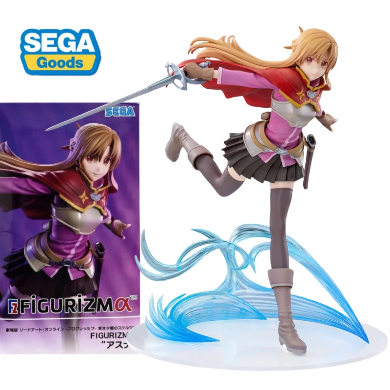 

В наличии оригинальная SEGA FIGURIZMa Sword Art Online Юки Асуна аниме фигурка модель коллекция подарок на день рождения игрушка в подарок для ребенка