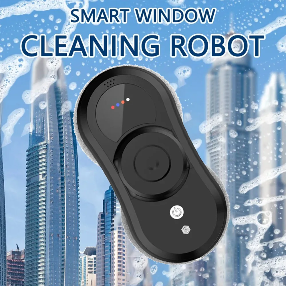 

Purerobo W-R1 Robot Vacuum Cleaner Electric Window Cleaning With APP&Remote Intelligent Automatic Cleaning Glass Cleaner Robot