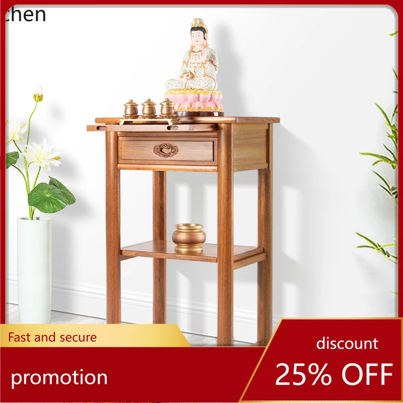 

ZML Buddhist Altar Table Modern Simple Small Altar Table for Home Use