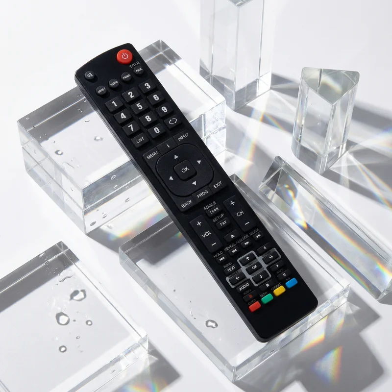 

Black Remote Control Replacement RM-C3174 Compatible with JVC TV Models LT22C540 LT24C340 LT24C341 LT32C340 LT32C350 LT-42C550