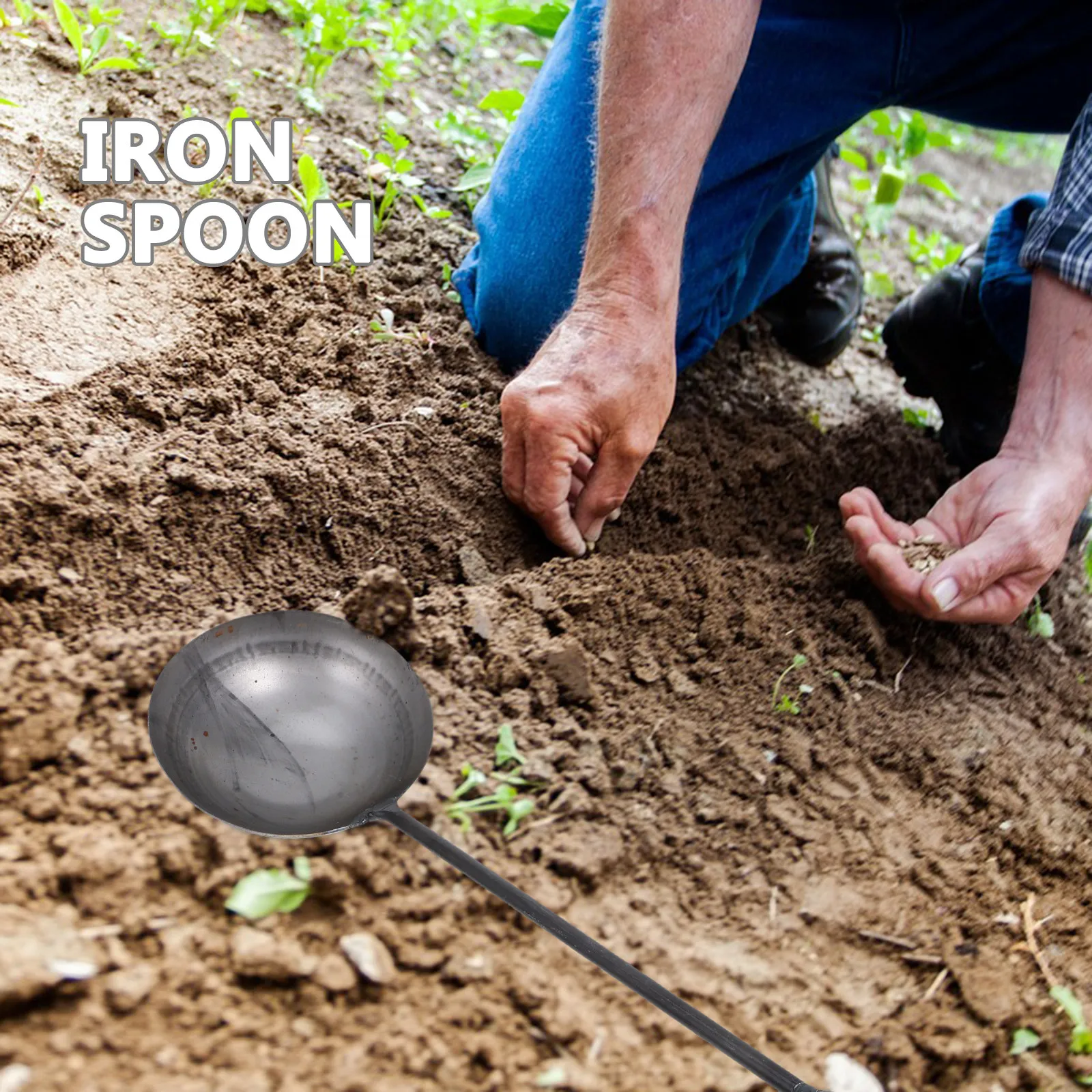 Multi Functional Iron Ladle La - огляд і ціна Home Cooking Restaurant