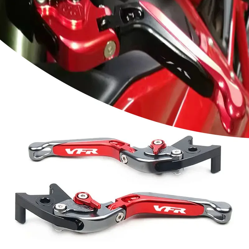 Fit For HONDA VFR 1200 VFR1200F VFR 1200F VFR1200 F 2010-2016 Motorcycle CNC Adjustable Folding Extendable Brake Clutch Levers