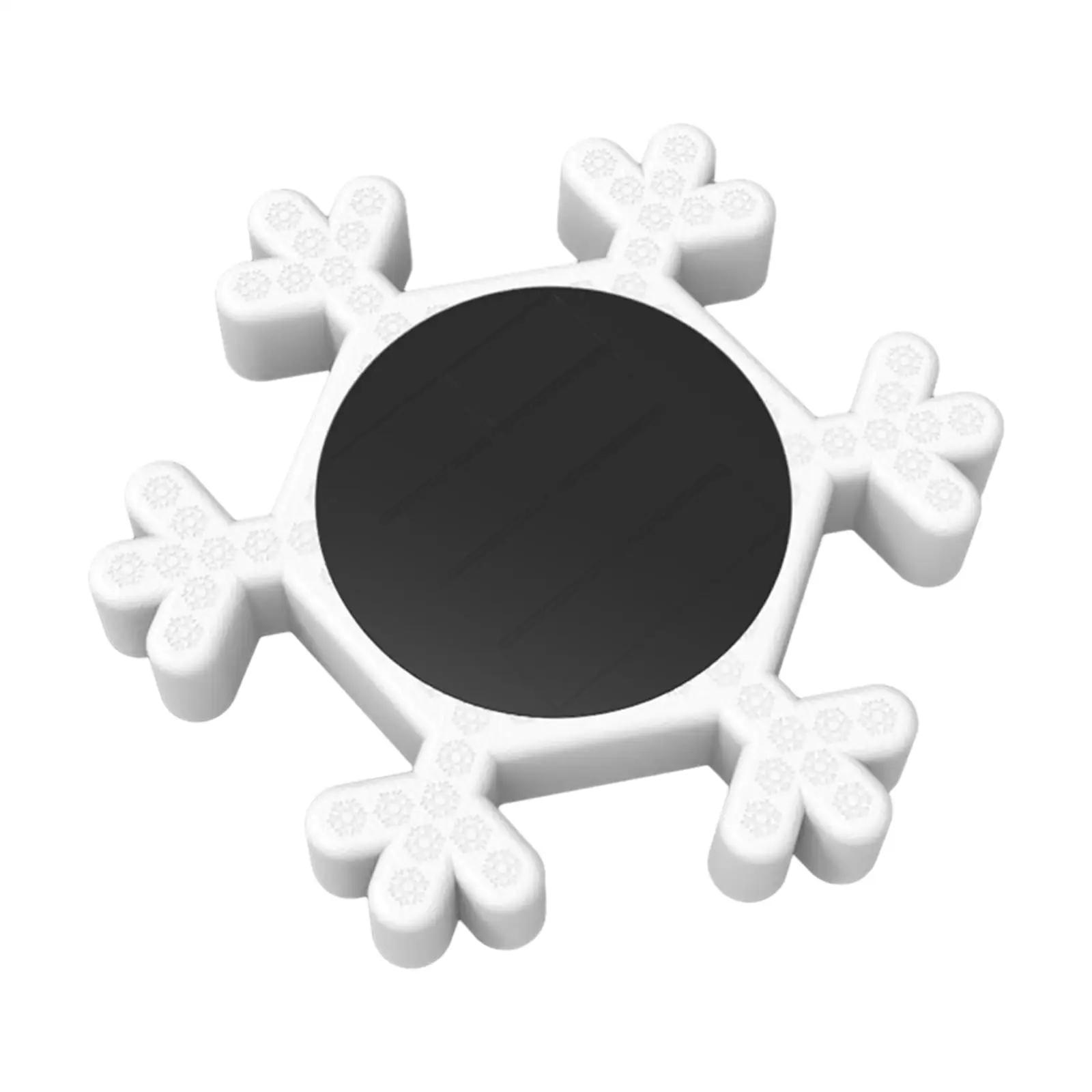 Waterproof Solar Walkway Lights Snowflake Shape Garden Stake Lights for Patio Backyard Christmas Decor