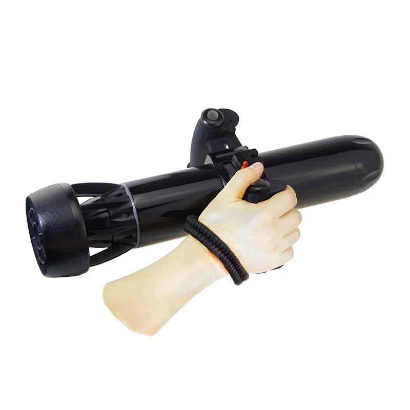 Arm type underwater thruster, single-handed thruster recreational underwater portable