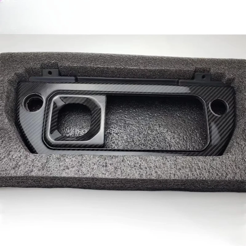 Luxury Carbon Fiber Interior Trim Strip PiecesCar Auto Interior Decorative Accessories Car Set