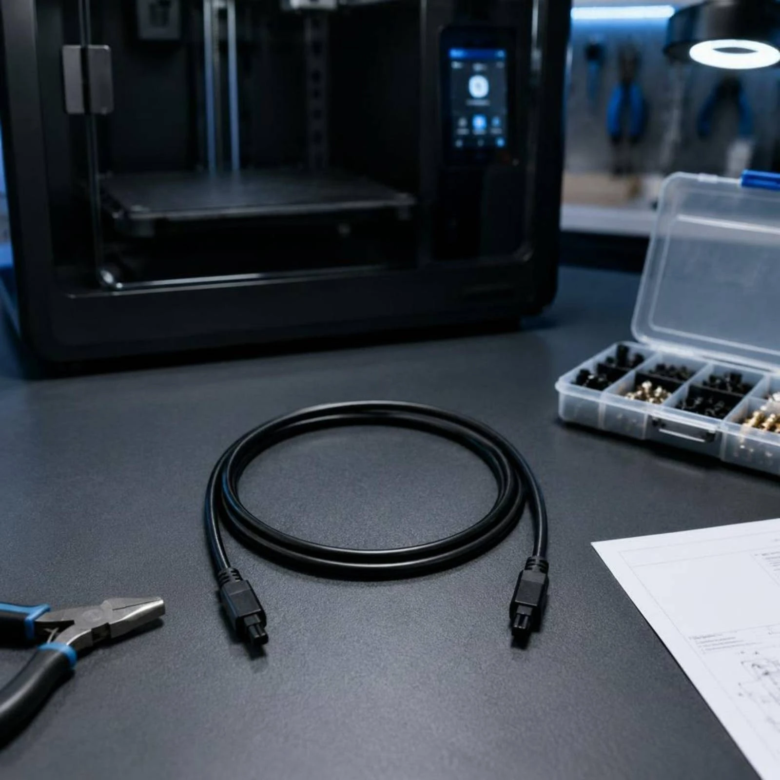 Multicolor Kit Cable Printer Accessory for 3D Printing - view 6