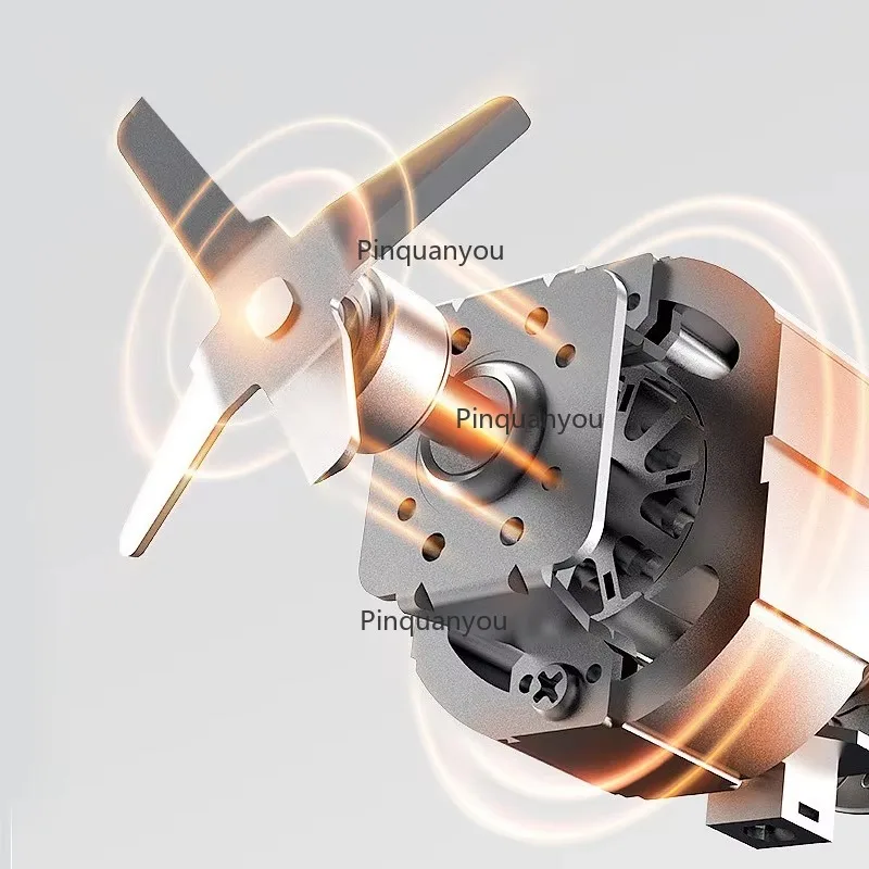 4L Stainless Steel Industrial High-Speed Blender Heavy-Duty Commercial Juicer NSF Certified for Professional Use