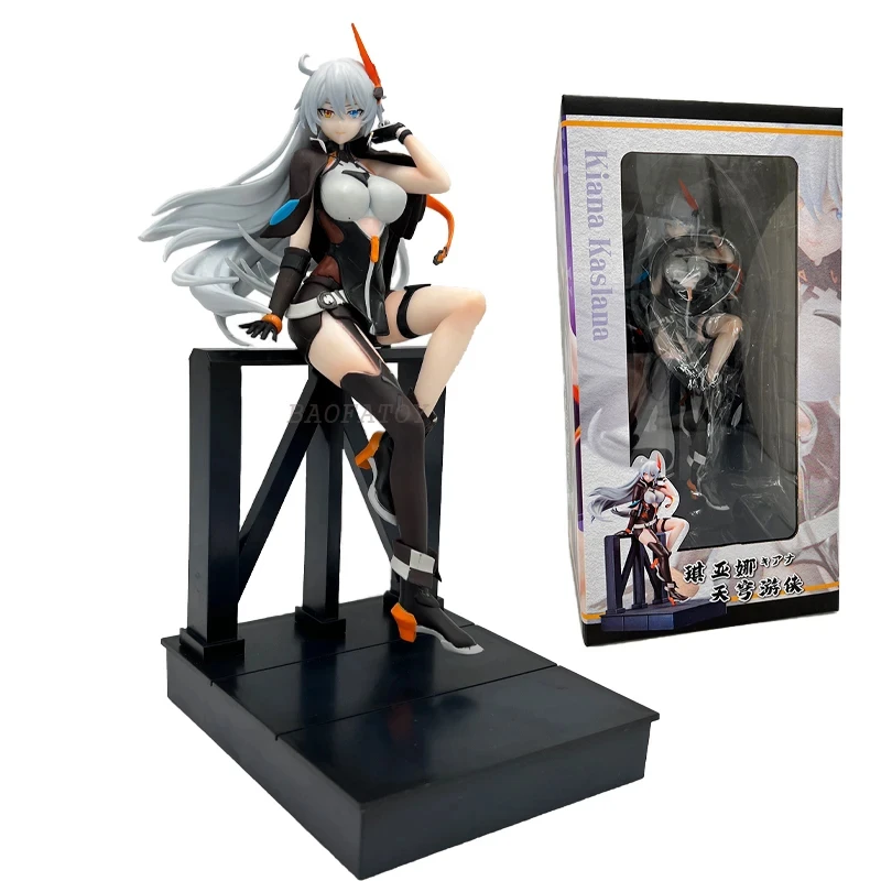 Figura de acción de Anime Sexy, modelo de juguetes de regalo, 23cm, Houkai 3rd Kiana Kaslana, Alter Houkai Gakuen Raiden Mei, Sakura Yae