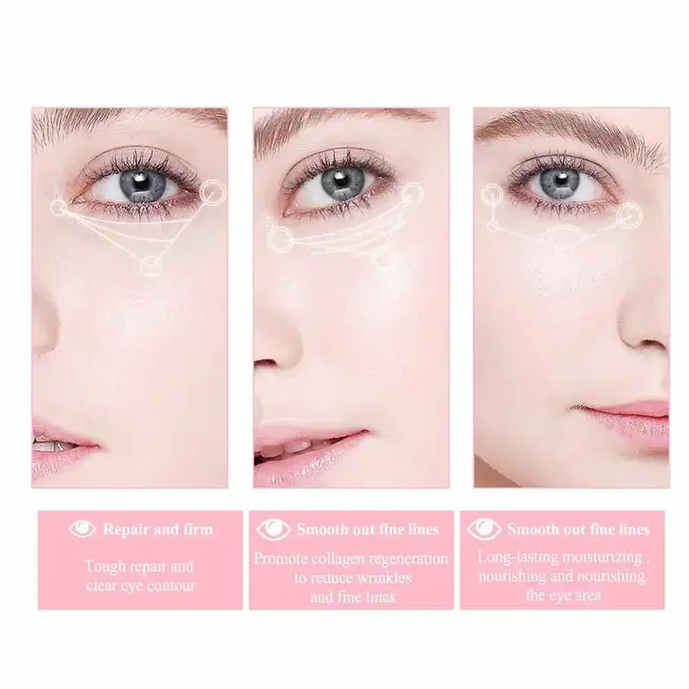 Anti-Falten-Augen creme Anti-Schwellungen entfernen Augenringe Augen taschen Stick verblassen feine Linie Bleaching feuchtigkeit spendende Hautpflege