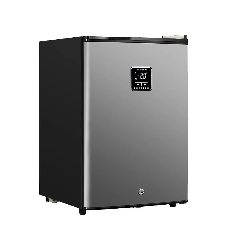 #BD-30/50AT Small Vertical Freezer Household Energy-saving Freezer Single-door Drawer Refrigerator