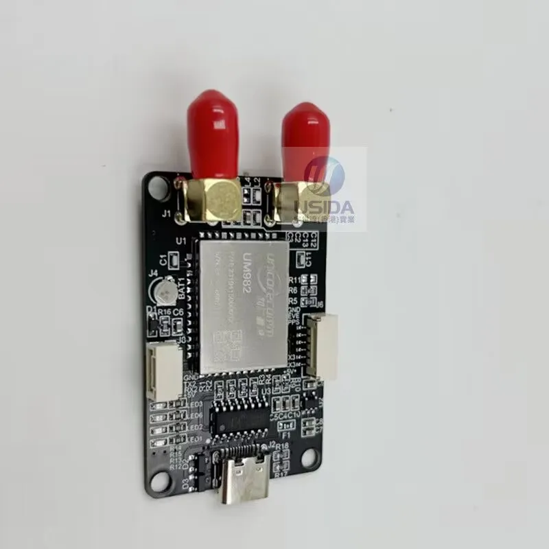 UM982 RTK وحدة تحديد المواقع على مستوى سنتيمتر التفاضلي وحدة الملاحة GPS جهاز استقبال العرض الجديد لوحة ZED-F9P GNSS #4