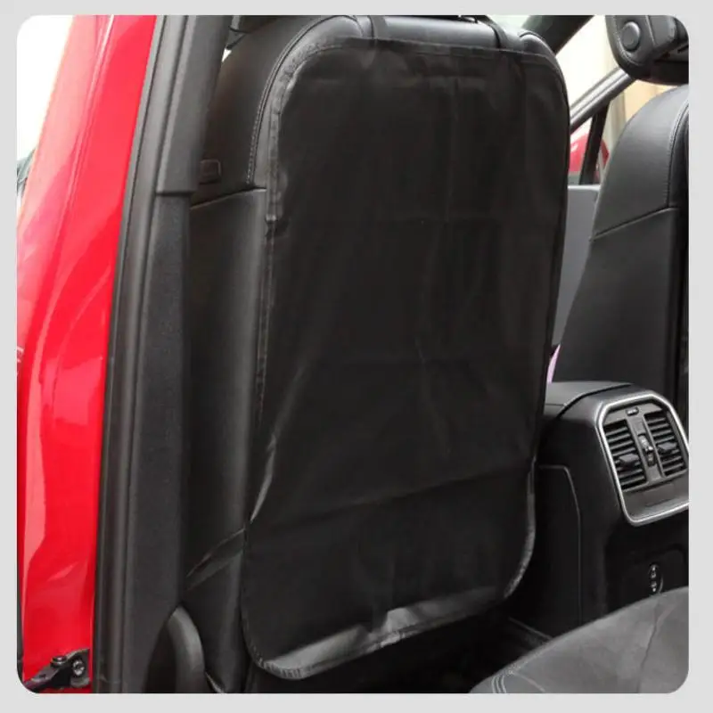 1 Stück Polyester-Autositzbezüge, Autositz-Rückenschutz, Schutz vor Schmutz und Schlamm, passend für die meisten Fahrzeuge – Detail 14