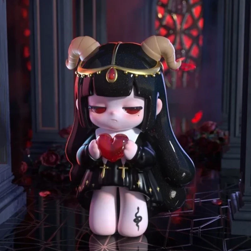 

TNTSPACE Special Task Force Series Blind Box Toys Kawaii Anime Action Figure Surprise Mystery Box Dolls Girls Gift