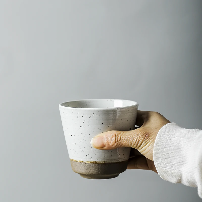 

Ceramic Cup 230ml Japanese Tea Cup Coffee Mug Pottery Cups Teacup Master Tea Mug Container Drinkware Teaware Decor Crafts Gift
