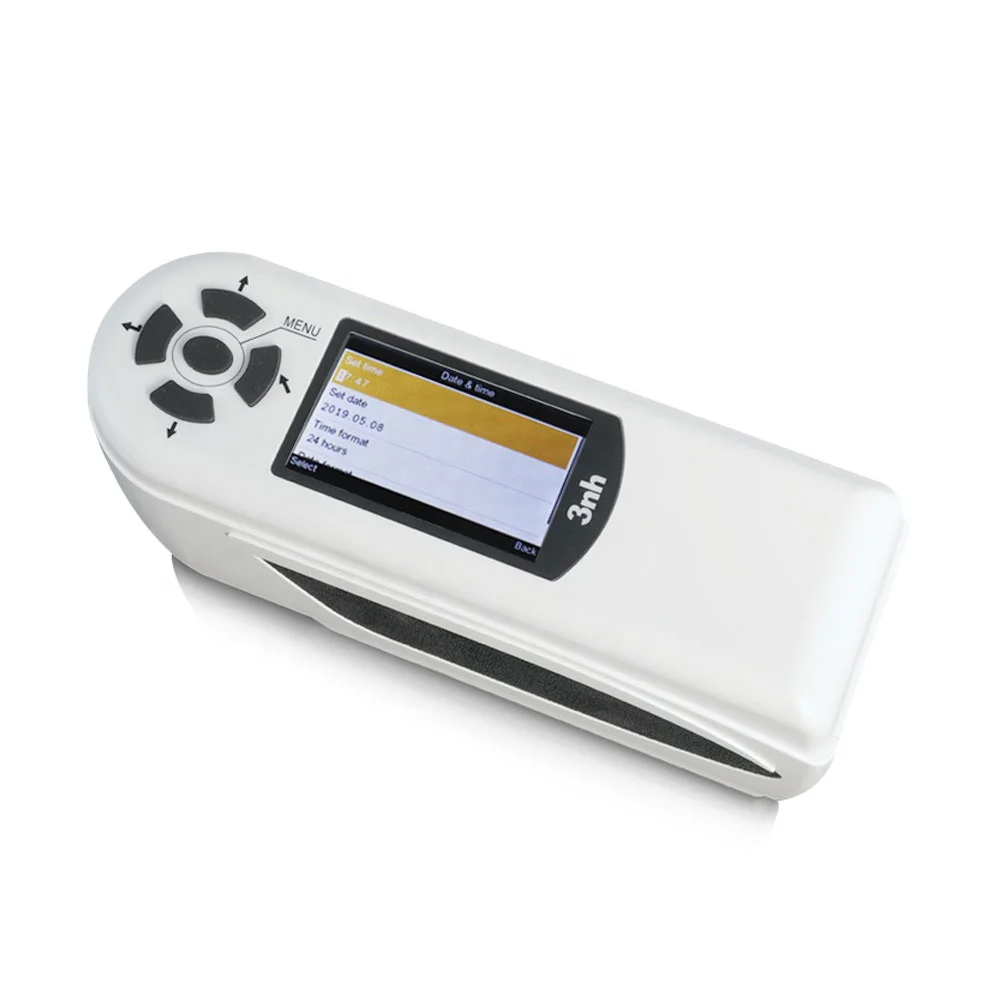 NH310 High Quality Color Analyzer Digital Colorimeter Color Difference Meter Tester 8mm/4mm