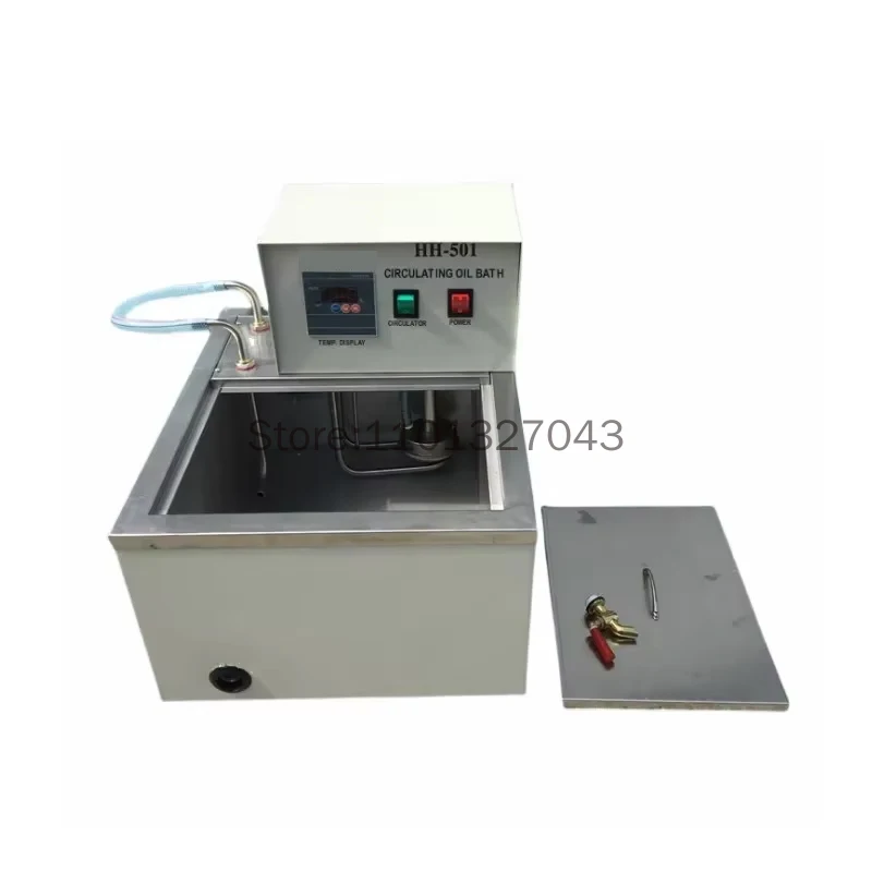 

Super Laboratory Temperature Controlled Water Bath Circulating/heated Oil Bath Circulator HH-501 Temp.RT ~ 100(C)
