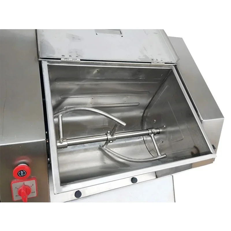 

Efficient Commercial 25/50kg Dough Mixer Large Stainless Steel Kneader