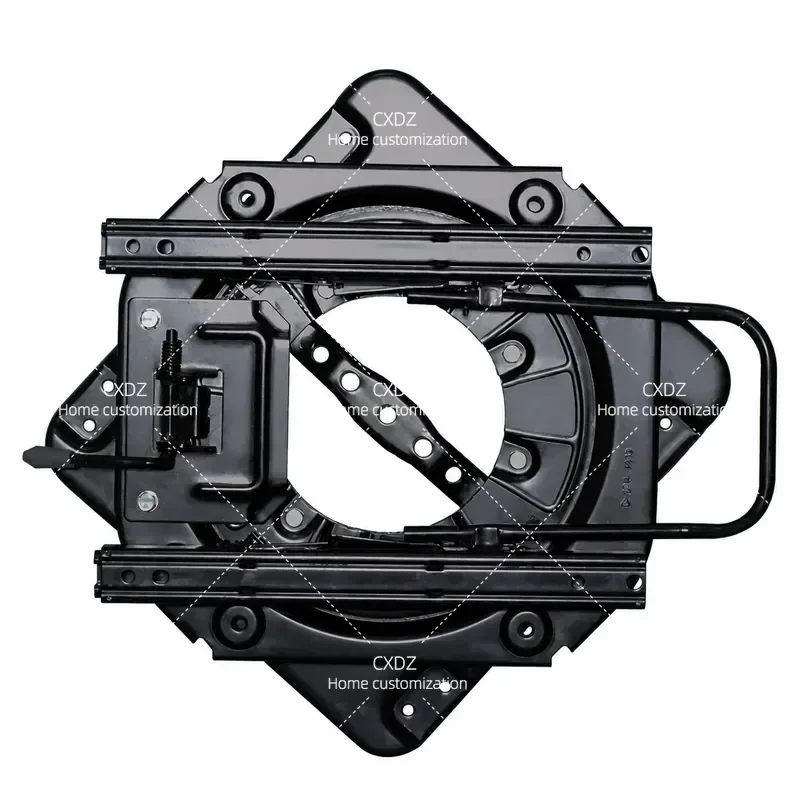 360 Degree Rotating Car Seat Turntable for RV and Commercial Vehicle Seat Chassis Modification