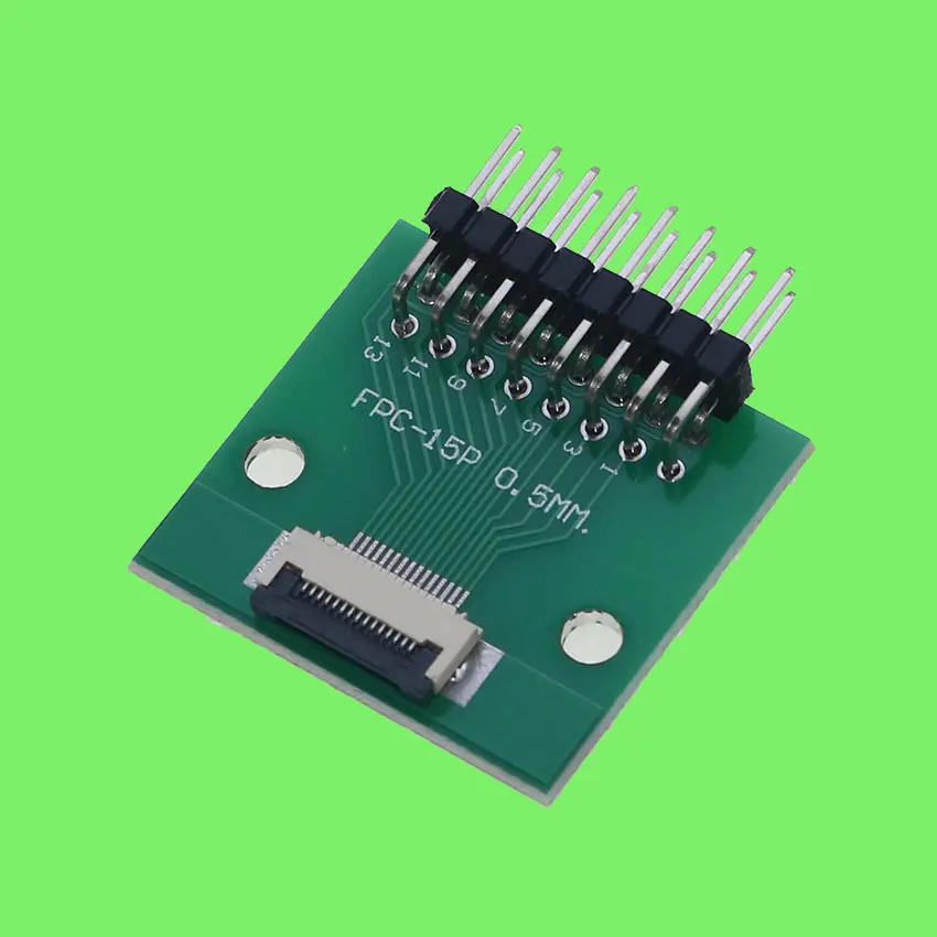 1PCS FPC/FFC adapter board 0.5mm to 2.54mm connector looper 6/8/10/12/20/24/26/30/34/40/50/60/80-pin flexible cable adapter boar