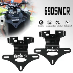 FOR 690SMC R 690 Enduro R 2019 2020 2021 2022 Motorcycle License Plate Holder Fender Eliminator Registration Bracket 2023 2024