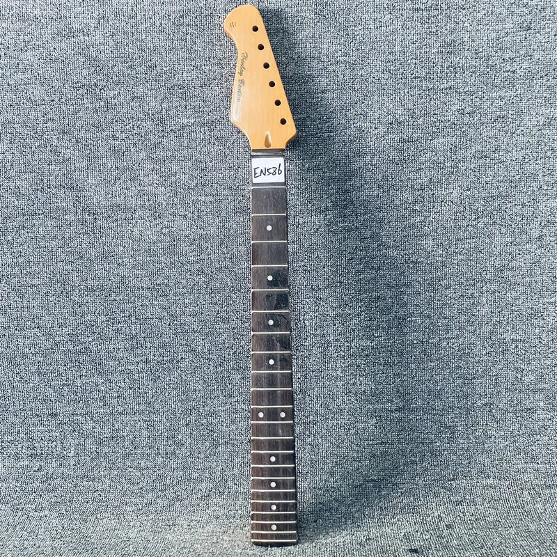 

EN586 Left Hand ST Guitar Neck Genuine Original HarleyBenton Standard Series 22 Frets 648 Scales with Damages for DIY