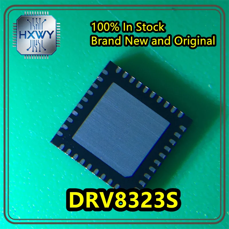 (1/10 piece) DRV8323SRTAR WQFN-40 DRV8323S Gate Driver, Brand New Original, In Stock, Chip IC