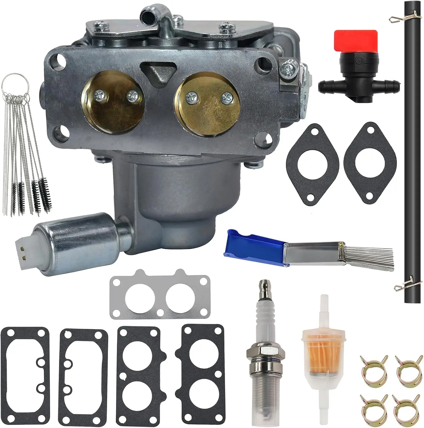 796997 Carburetor with Spark Plug for Briggs & Stratton 40G777 40H777 V-Twin Engines Replace 796227 792295