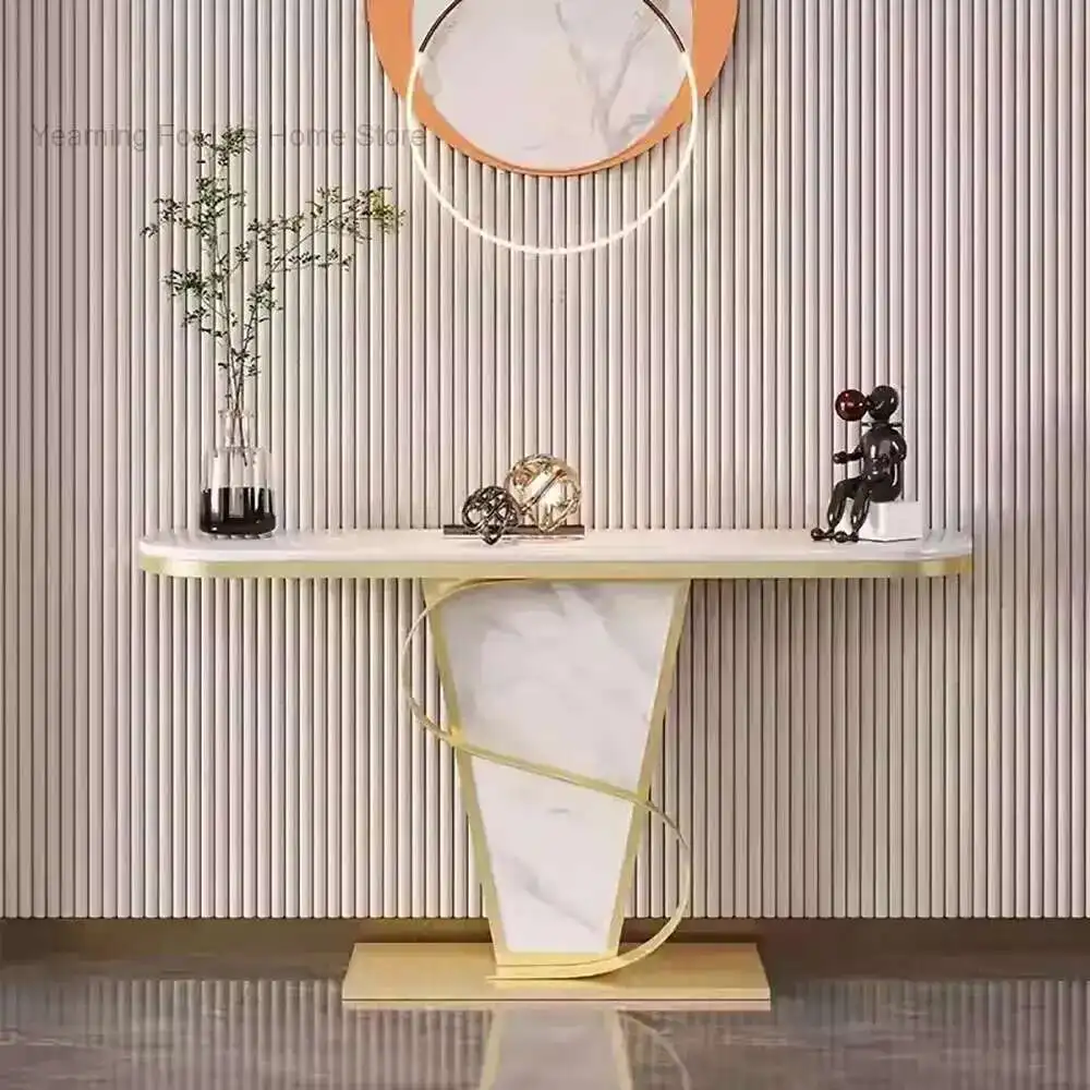 

Trendy Design Console Table Modern Aesthetic Living Room Classic Console Table Luxury Unique Woonkamer Tafel Home Furniture