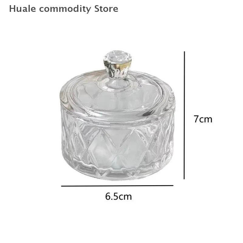 1 bicchieri da dessert per gelato in vetro eleganti con coperchi: perfetti per budini, yogurt e gelato, ideali per uso domestico e commerciale