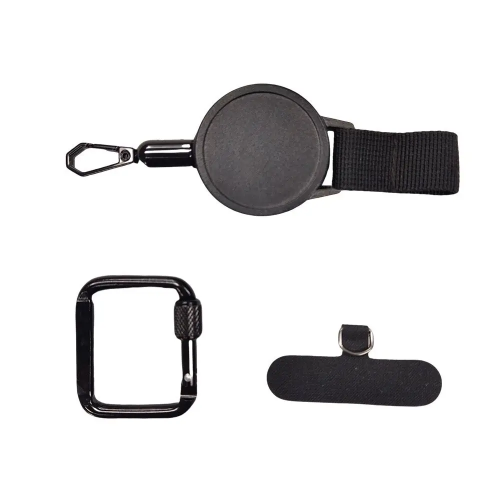

Phone Lanyard Retractable Phone Tether Anti-Drop With Carabiner Cellphone Tab Strap Lightweight Safety Tether