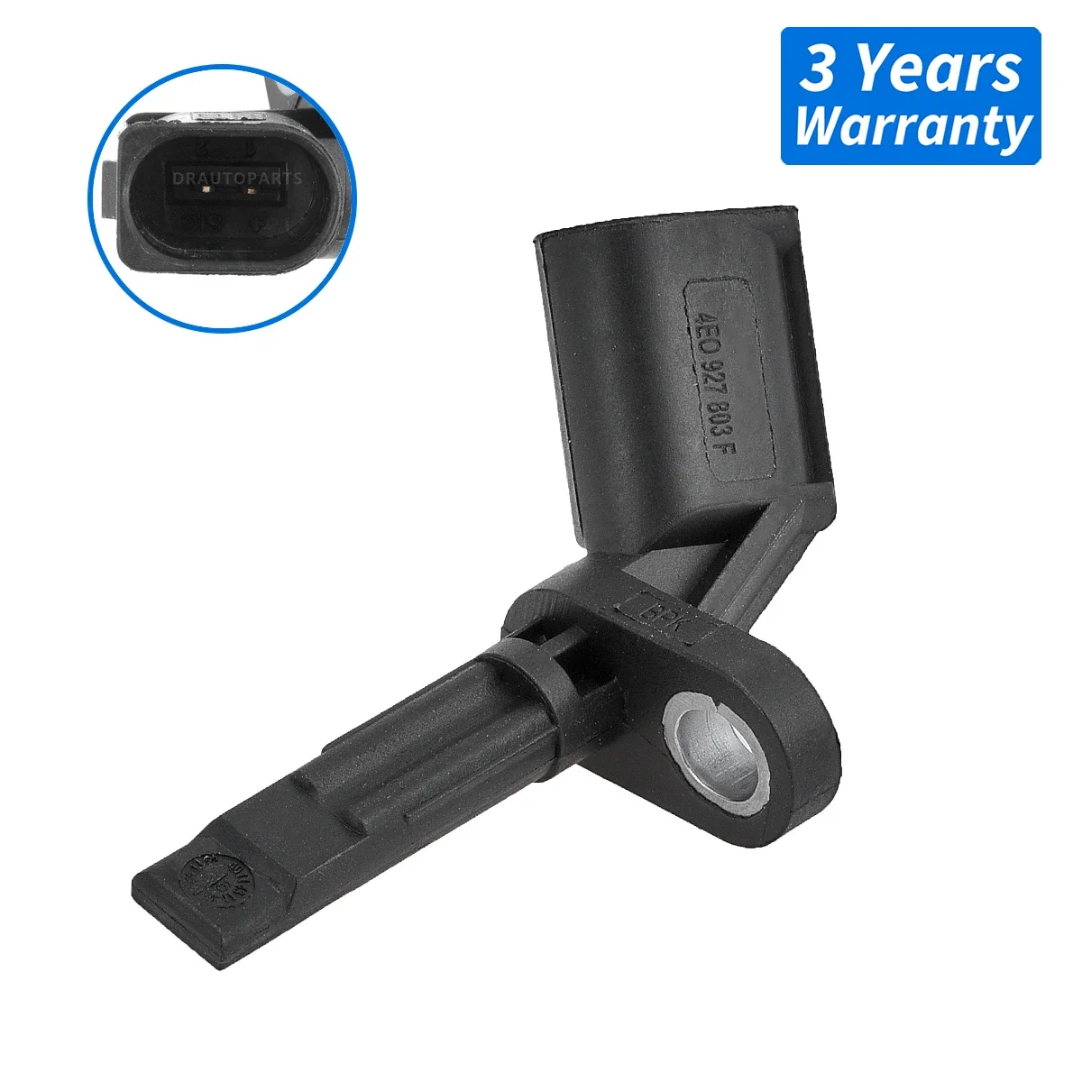 

Left ABS Wheel Speed Sensor 4E0927803F,4E0927803D,4E0927803A For AUDI A4 B8,A5,A6 C6/C7,A7,A8L D3/D4,Q5,R8,VW Phaeton