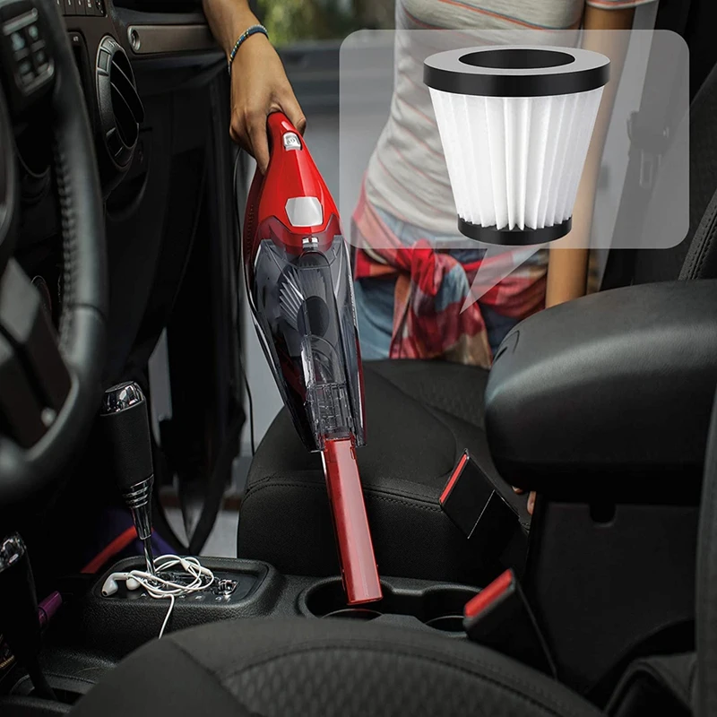 交換用フィルター,ラップトップ,家庭用掃除機用のスペアパーツ,f117,5パック