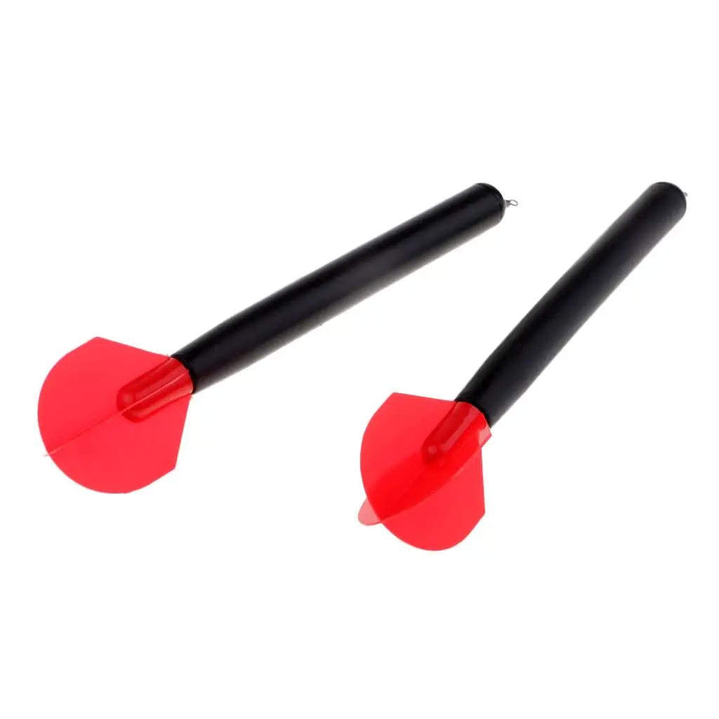 2pcs Plastic Carp Fishing Marker Floats Kit Fishing Float Marker Position Fishing Float Replacement Tackles for Fisherman