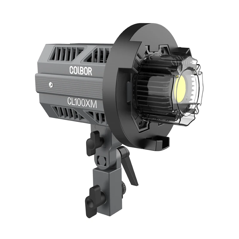 Colbor Cl100x Cob Led Licht Video Lamp Fotografie Verlichting Voor Youtube Streaming Digitale Camera Cl100x, Cl100xm 2700K-6500