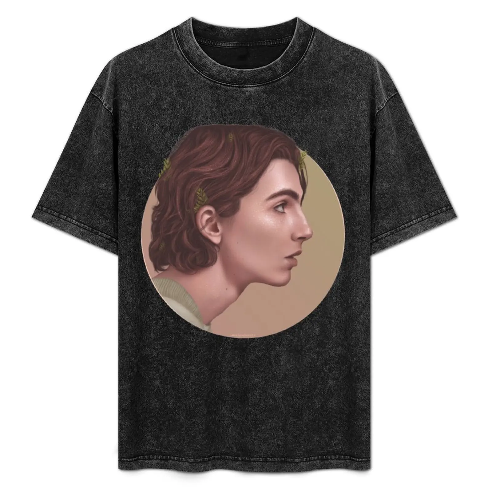 

LEAF ME BREATHLESS T-Shirt Casual Minimalist Short Sleeve Top