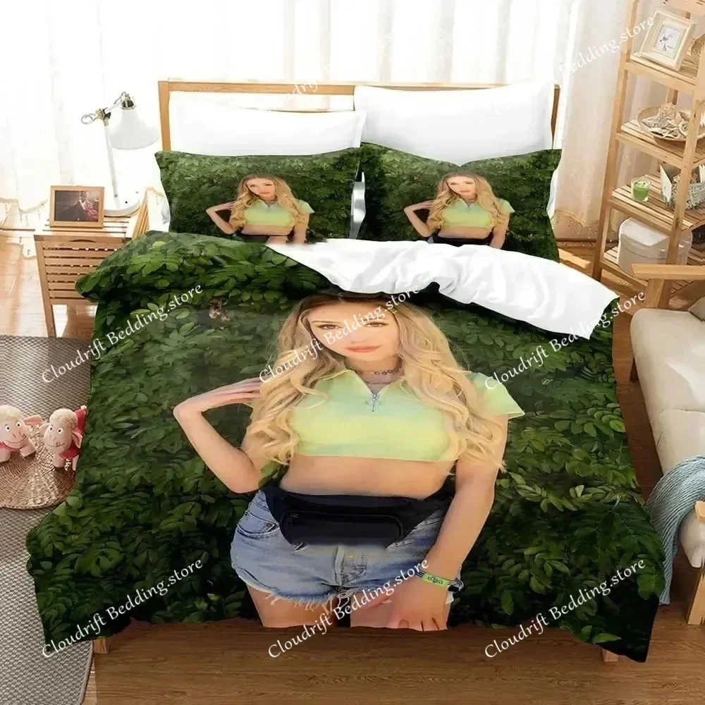 MIA MAPLES Bedding Set Boys Girls Twin Queen Size Duvet Cover Pillowcase Bed Kids Adult FashionHome Textile026