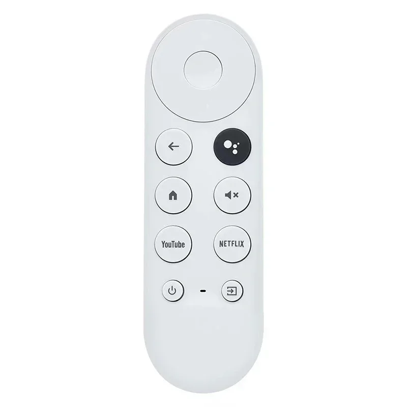 

New Bluetooth Voice Remote Control For 2020 Google TV Chromecast 4K Snow G9N9N Replacement GA10919 GA01920 GA01923