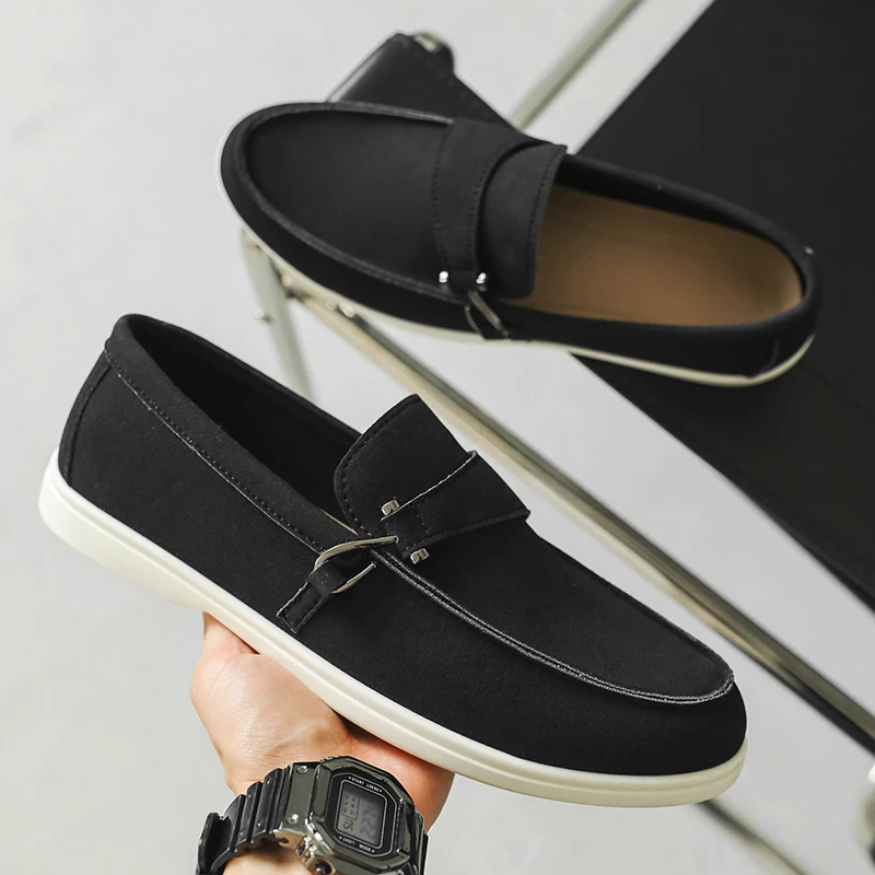 

Niche loafers, casual shoes, moccasins, men's shoes with tassels, new summer slip-on trendy shoes