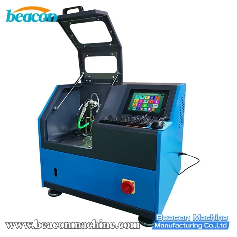 Picture 5: Automatic Common Rail Injector Test Bench with Computer Coding Function