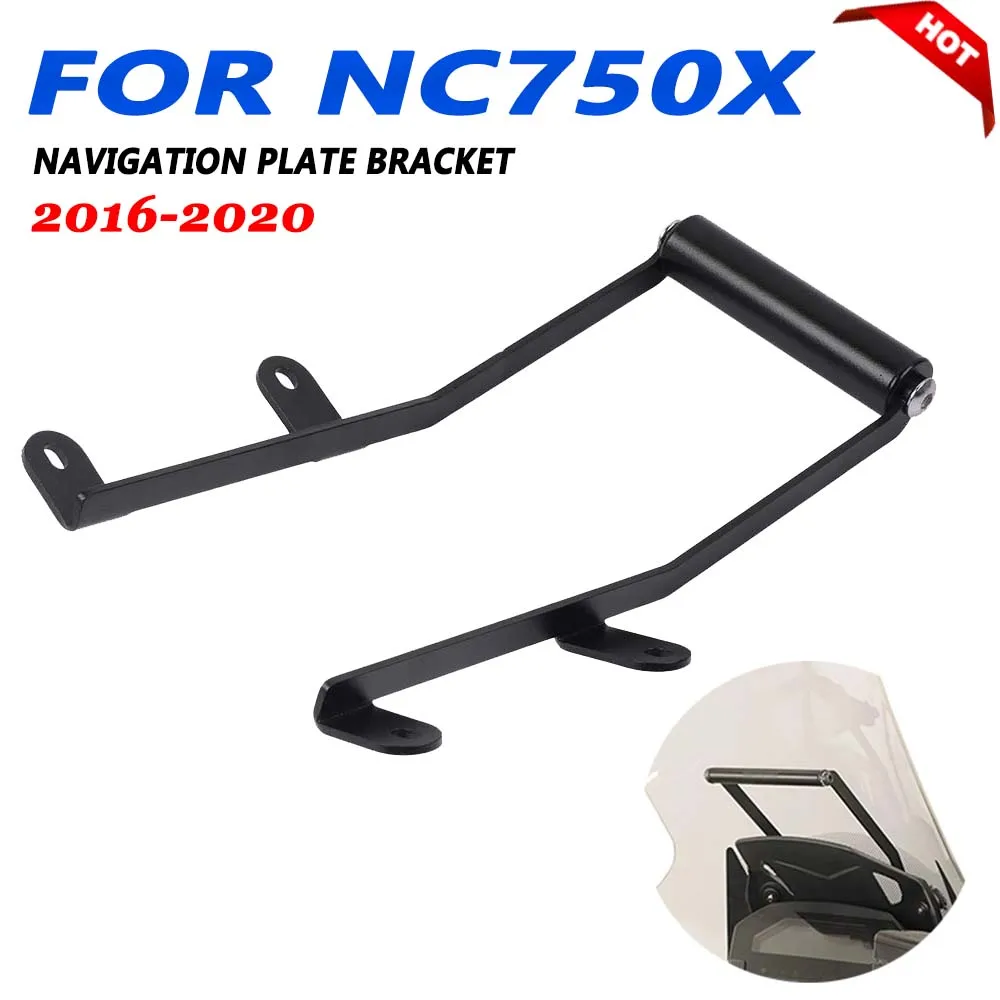 

Motorcycle Mobile Phone Stand Holder GPS Navigation Plate Bracket For Honda NC750X NC 750X 750 X NC750 X DTC 2016 - 2020 Parts